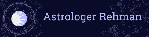 Astrologer Rehman