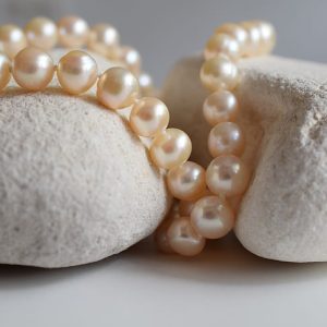 beaded pearl